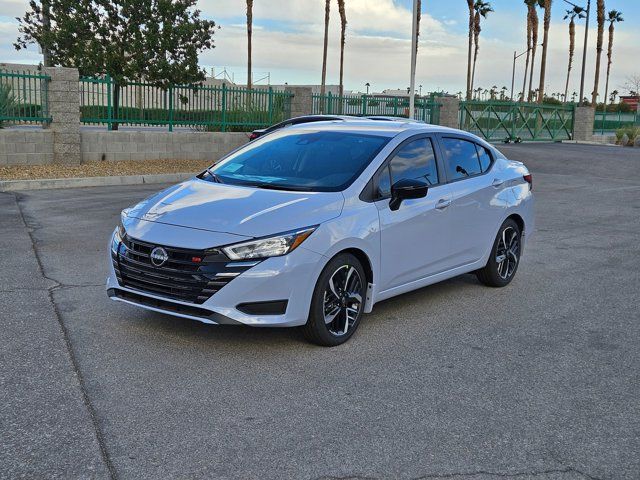 2024 Nissan Versa SR