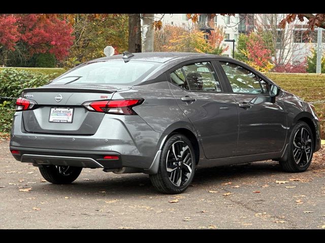 2024 Nissan Versa SR