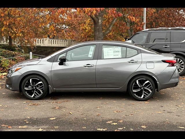 2024 Nissan Versa SR