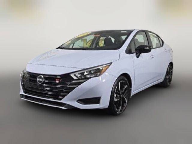 2024 Nissan Versa SR