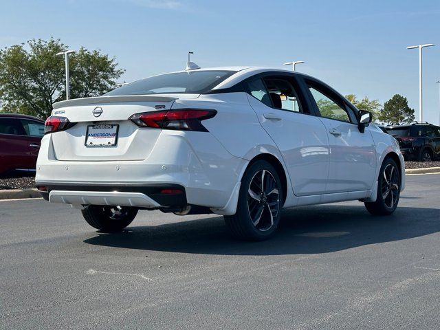 2024 Nissan Versa SR