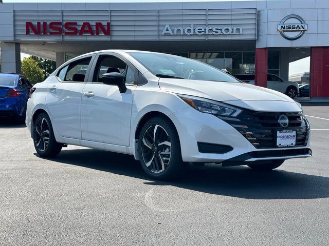 2024 Nissan Versa SR