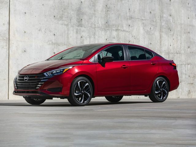 2024 Nissan Versa SR