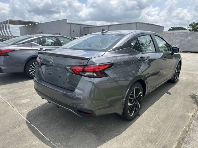 2024 Nissan Versa SR