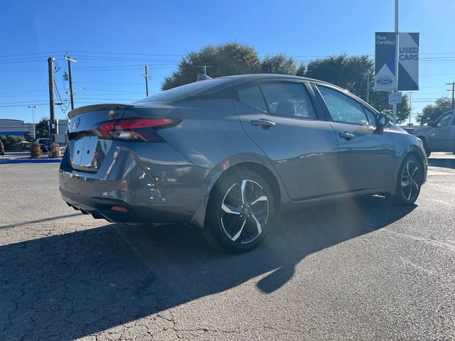 2024 Nissan Versa SR