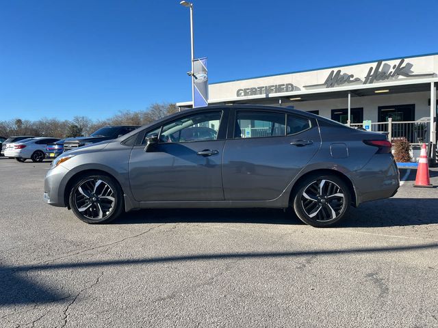 2024 Nissan Versa SR