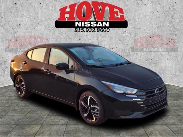 2024 Nissan Versa SR