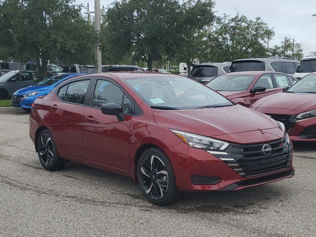 2024 Nissan Versa SR