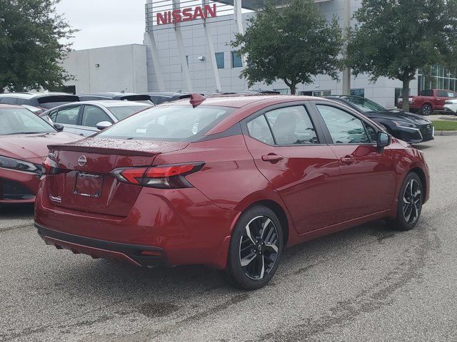 2024 Nissan Versa SR