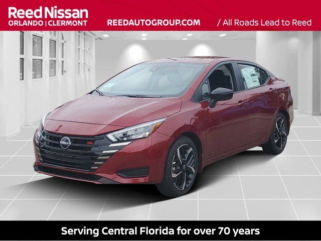 2024 Nissan Versa SR