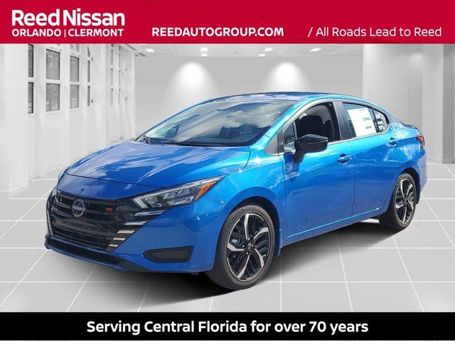 2024 Nissan Versa SR