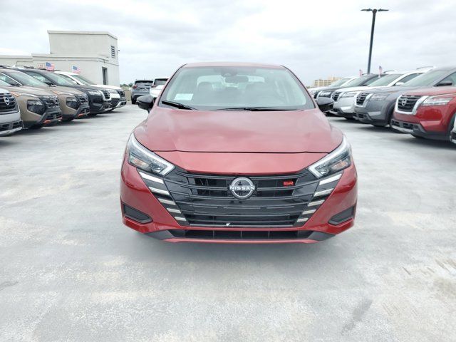 2024 Nissan Versa SR