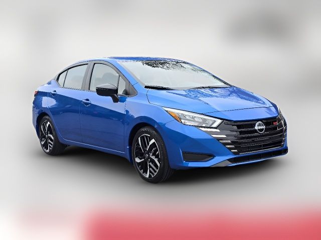 2024 Nissan Versa SR