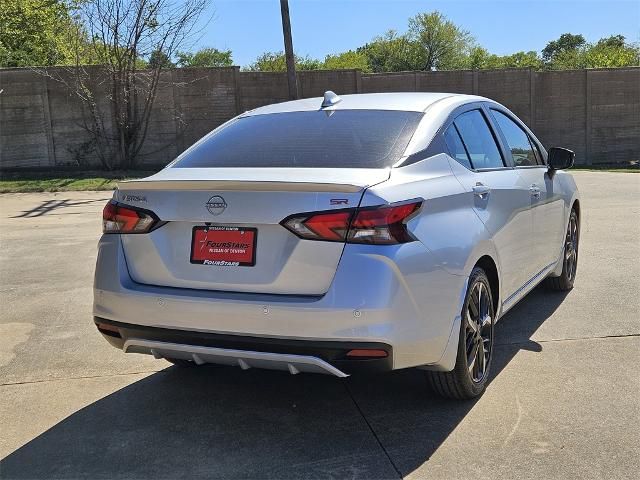 2024 Nissan Versa SR