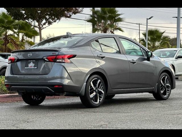 2024 Nissan Versa SR