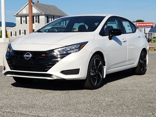 2024 Nissan Versa SR