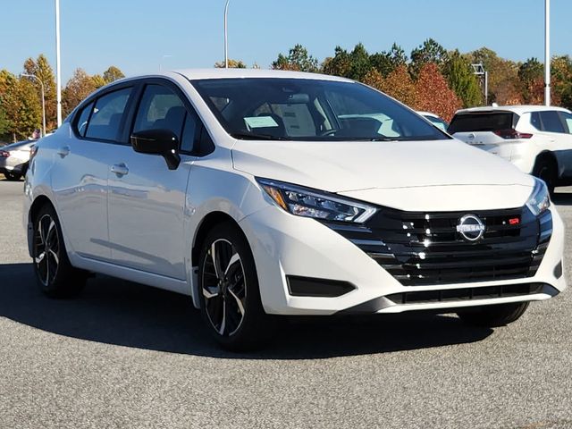 2024 Nissan Versa SR