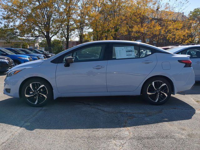 2024 Nissan Versa SR