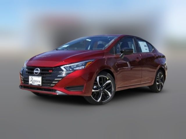 2024 Nissan Versa SR