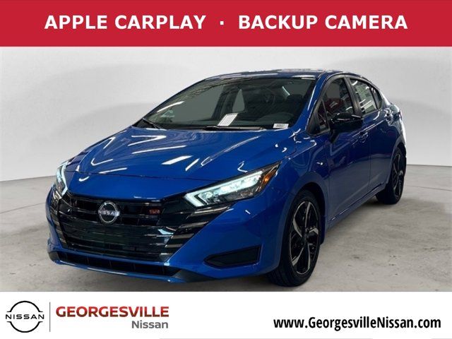 2024 Nissan Versa SR