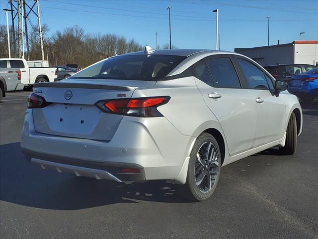 2024 Nissan Versa SR