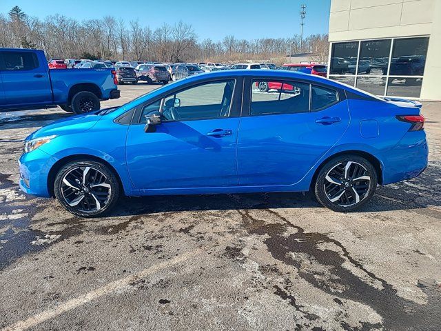 2024 Nissan Versa SR