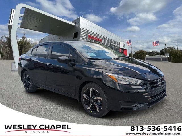 2024 Nissan Versa SR