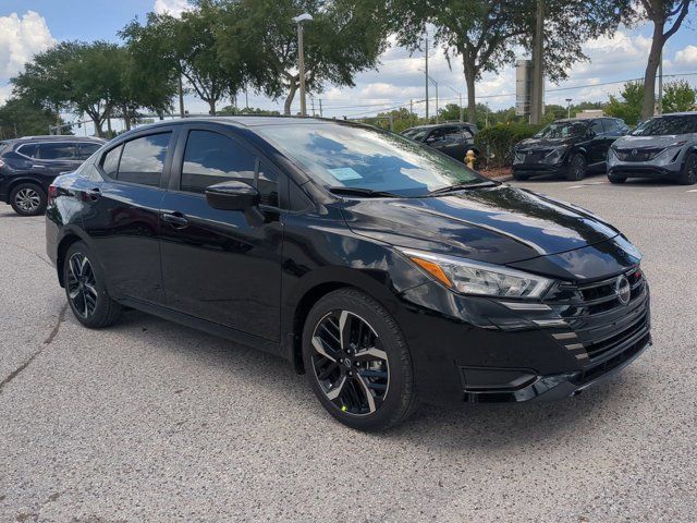 2024 Nissan Versa SR