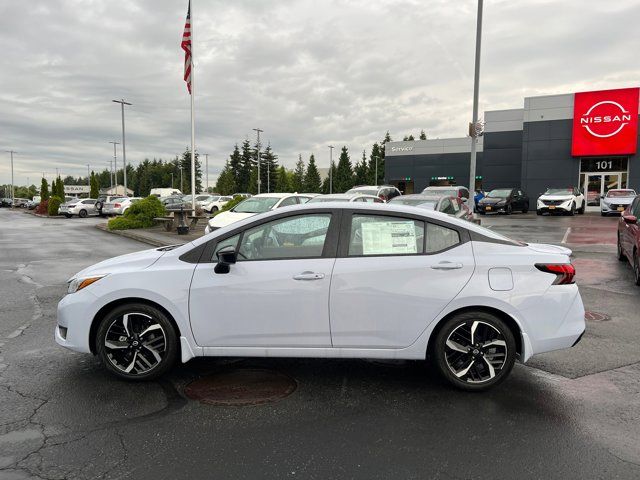 2024 Nissan Versa SR