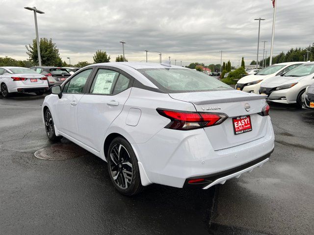 2024 Nissan Versa SR