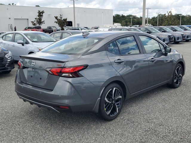 2024 Nissan Versa SR