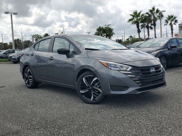 2024 Nissan Versa SR