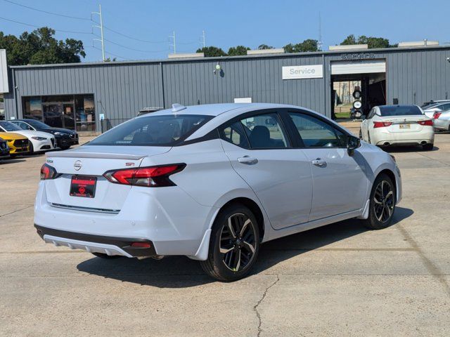 2024 Nissan Versa SR