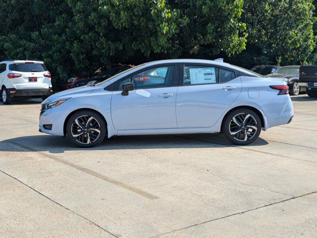 2024 Nissan Versa SR