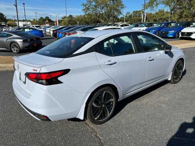 2024 Nissan Versa SR