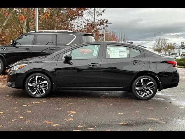 2024 Nissan Versa SR