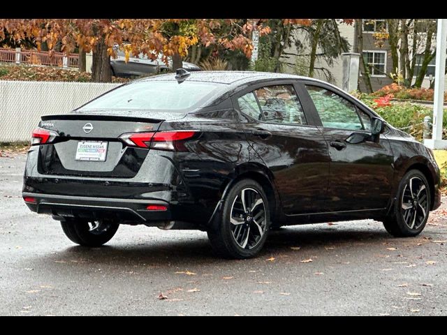 2024 Nissan Versa SR