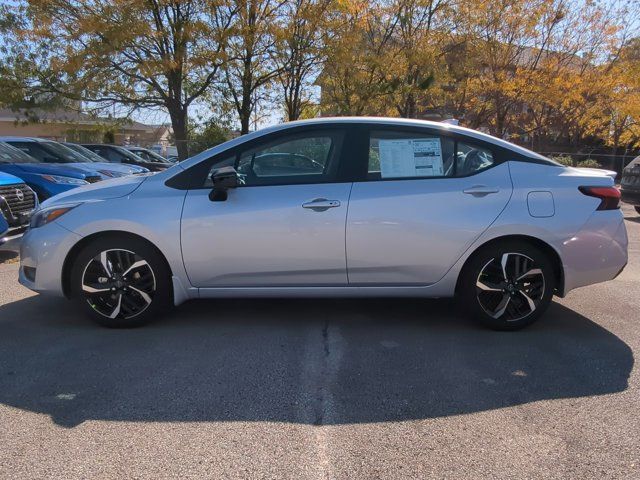 2024 Nissan Versa SR