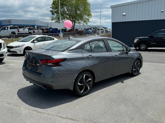 2024 Nissan Versa SR