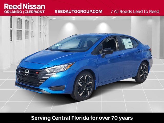 2024 Nissan Versa SR