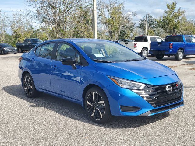 2024 Nissan Versa SR