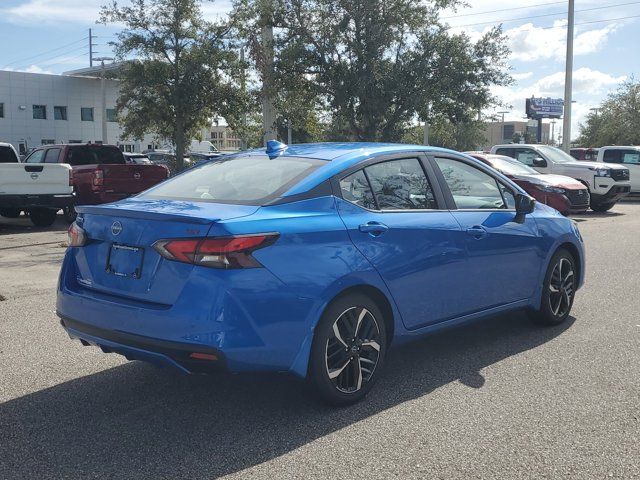 2024 Nissan Versa SR