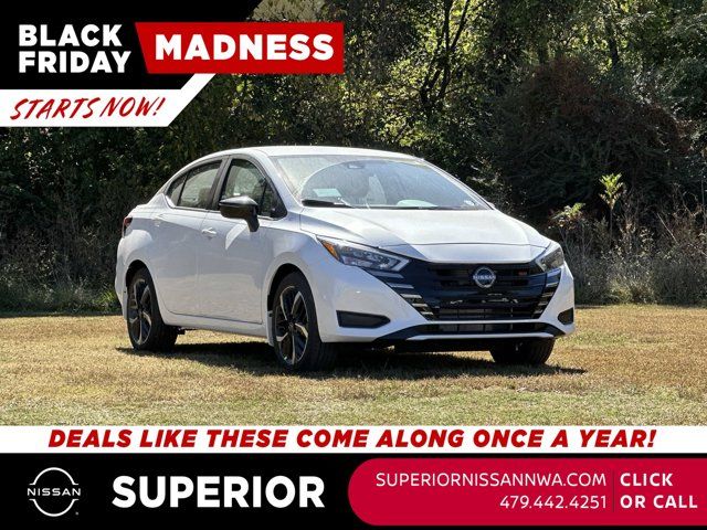 2024 Nissan Versa SR