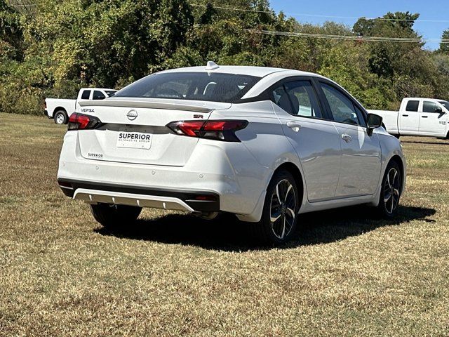 2024 Nissan Versa SR