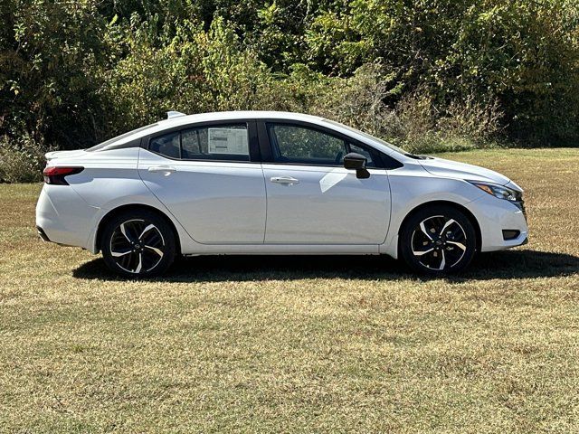 2024 Nissan Versa SR