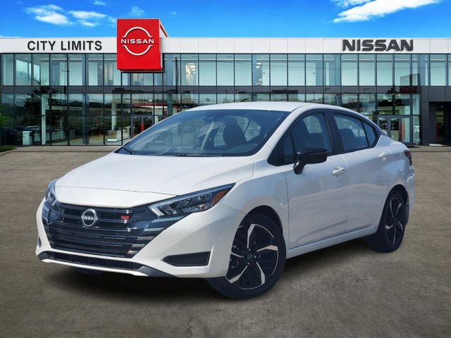 2024 Nissan Versa SR