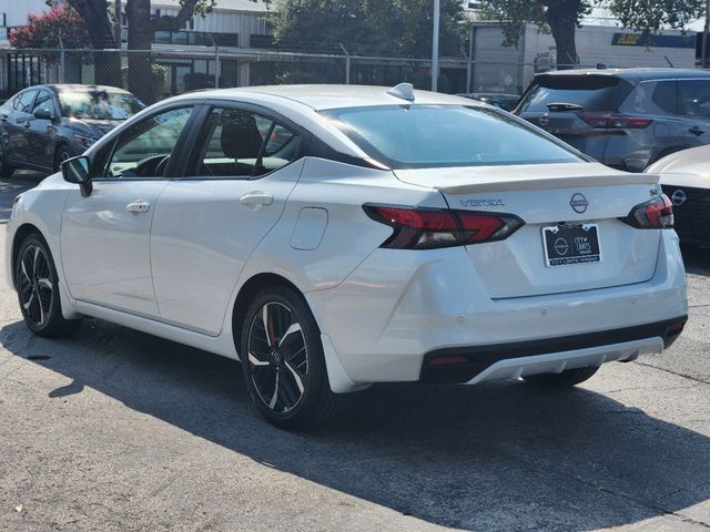 2024 Nissan Versa SR