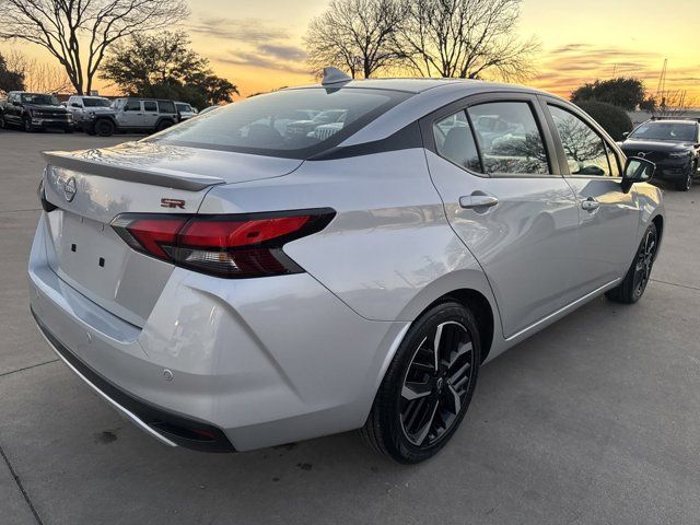 2024 Nissan Versa SR