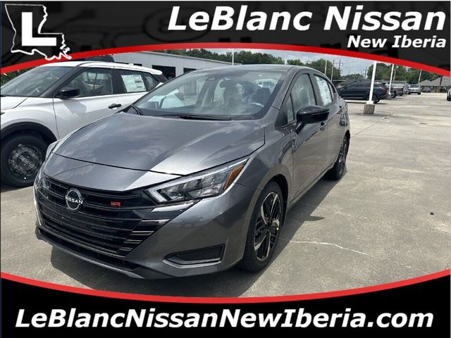 2024 Nissan Versa SR