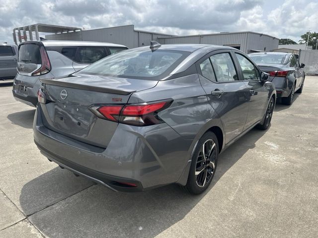 2024 Nissan Versa SR